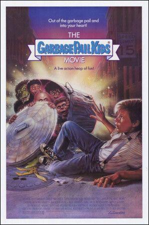 The Garbage Pail Kids Movie (1987) poster